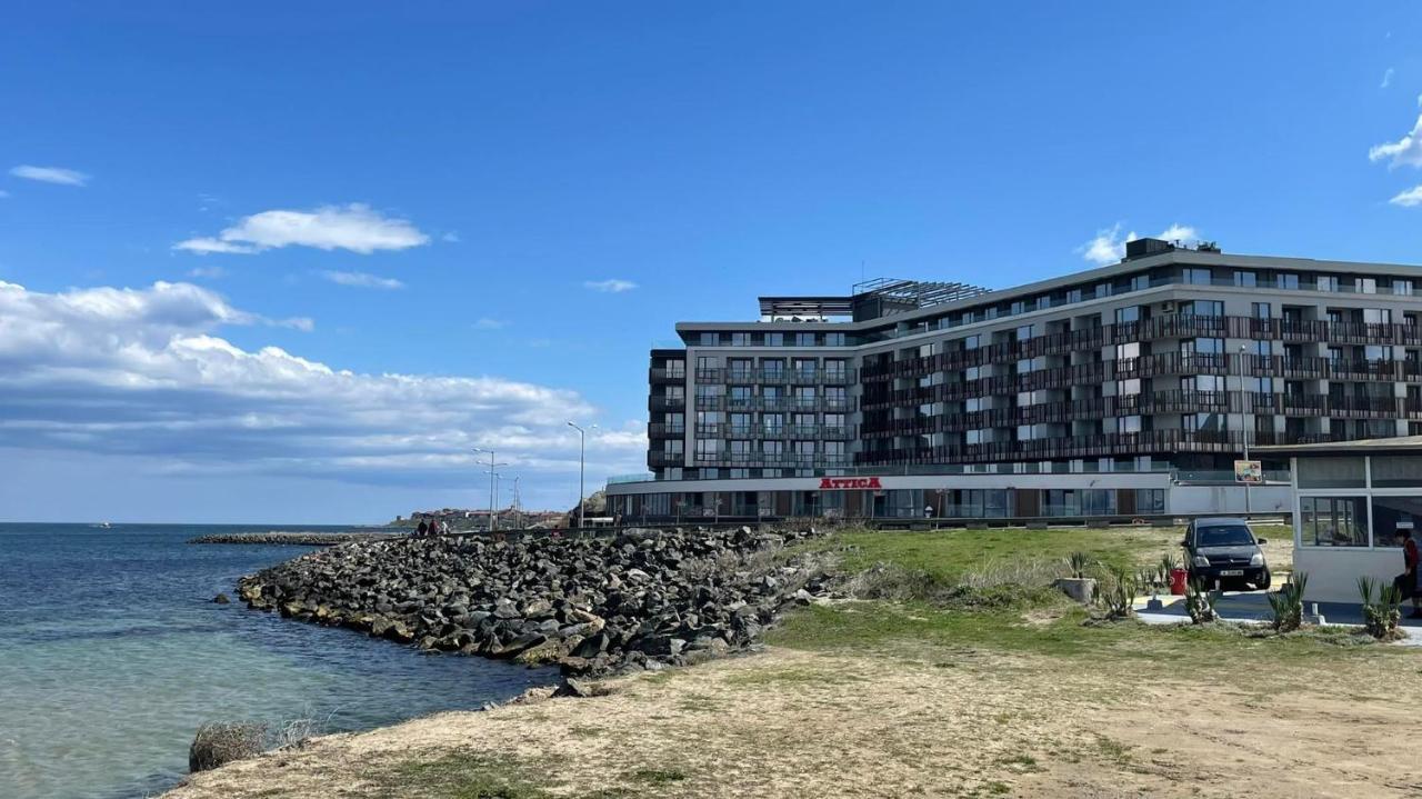 Sea View Private Studio Paradiso B 508 Несебър Екстериор снимка
