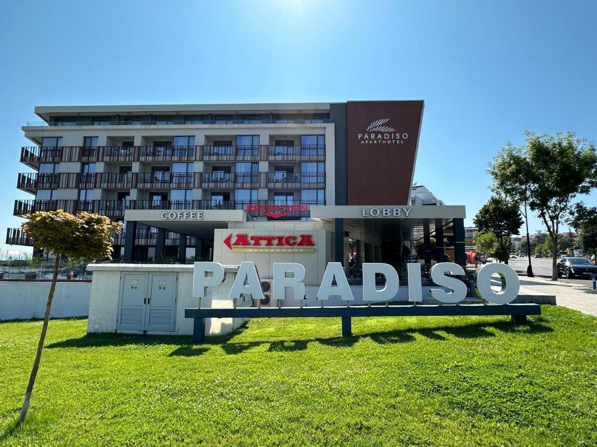 Sea View Private Studio Paradiso B 508 Несебър Екстериор снимка