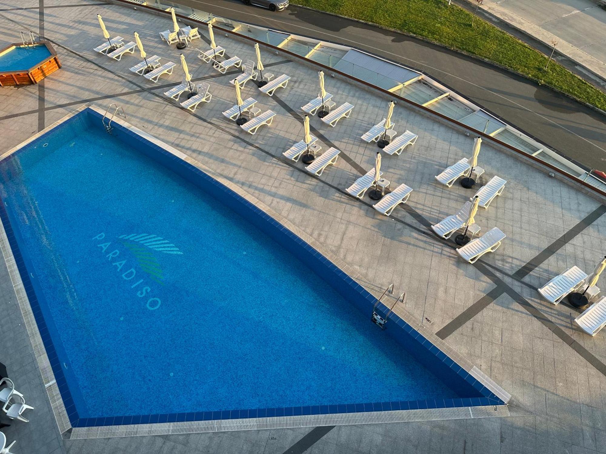 Sea View Private Studio Paradiso B 508 Несебър Екстериор снимка