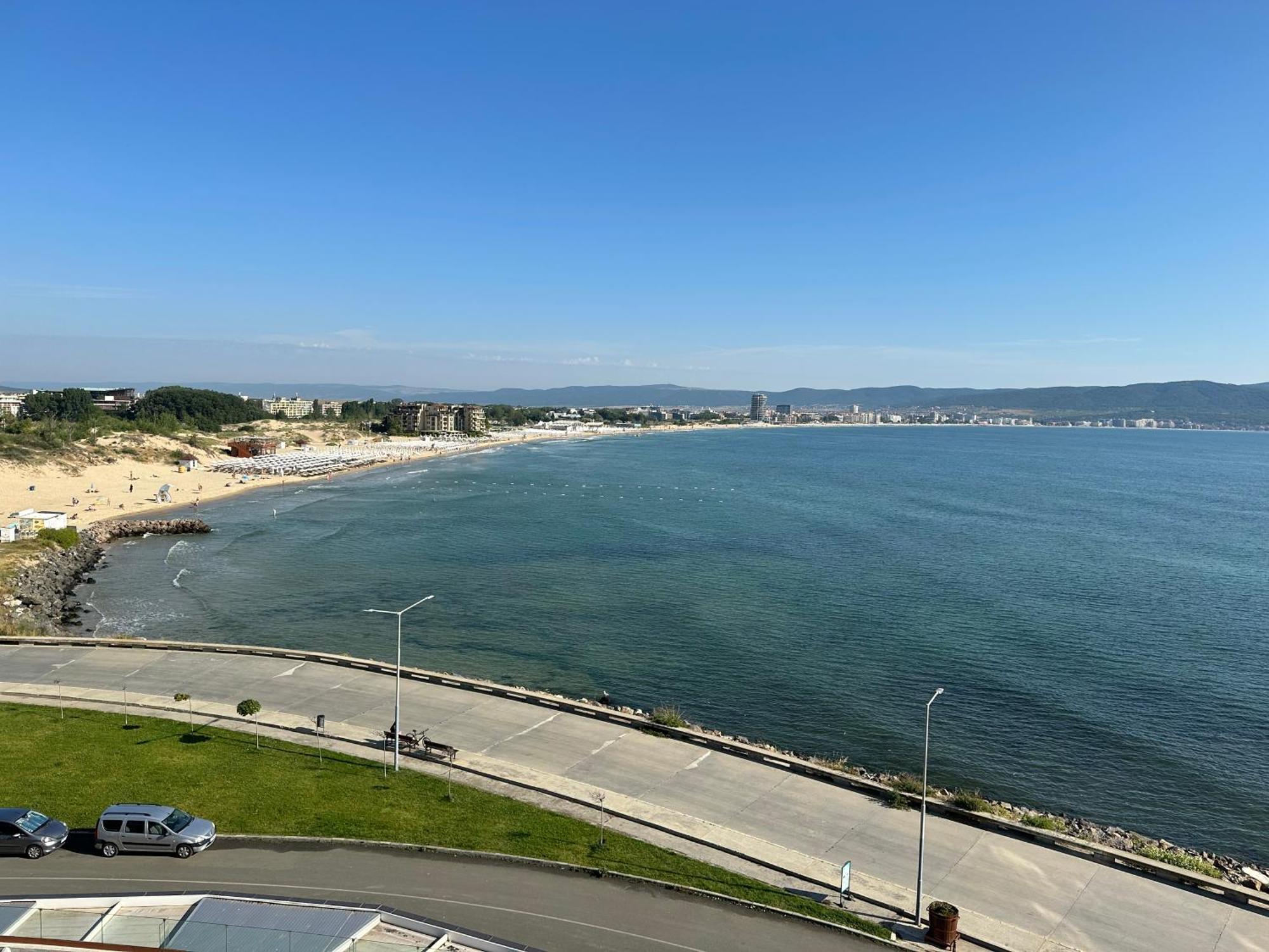 Sea View Private Studio Paradiso B 508 Несебър Екстериор снимка