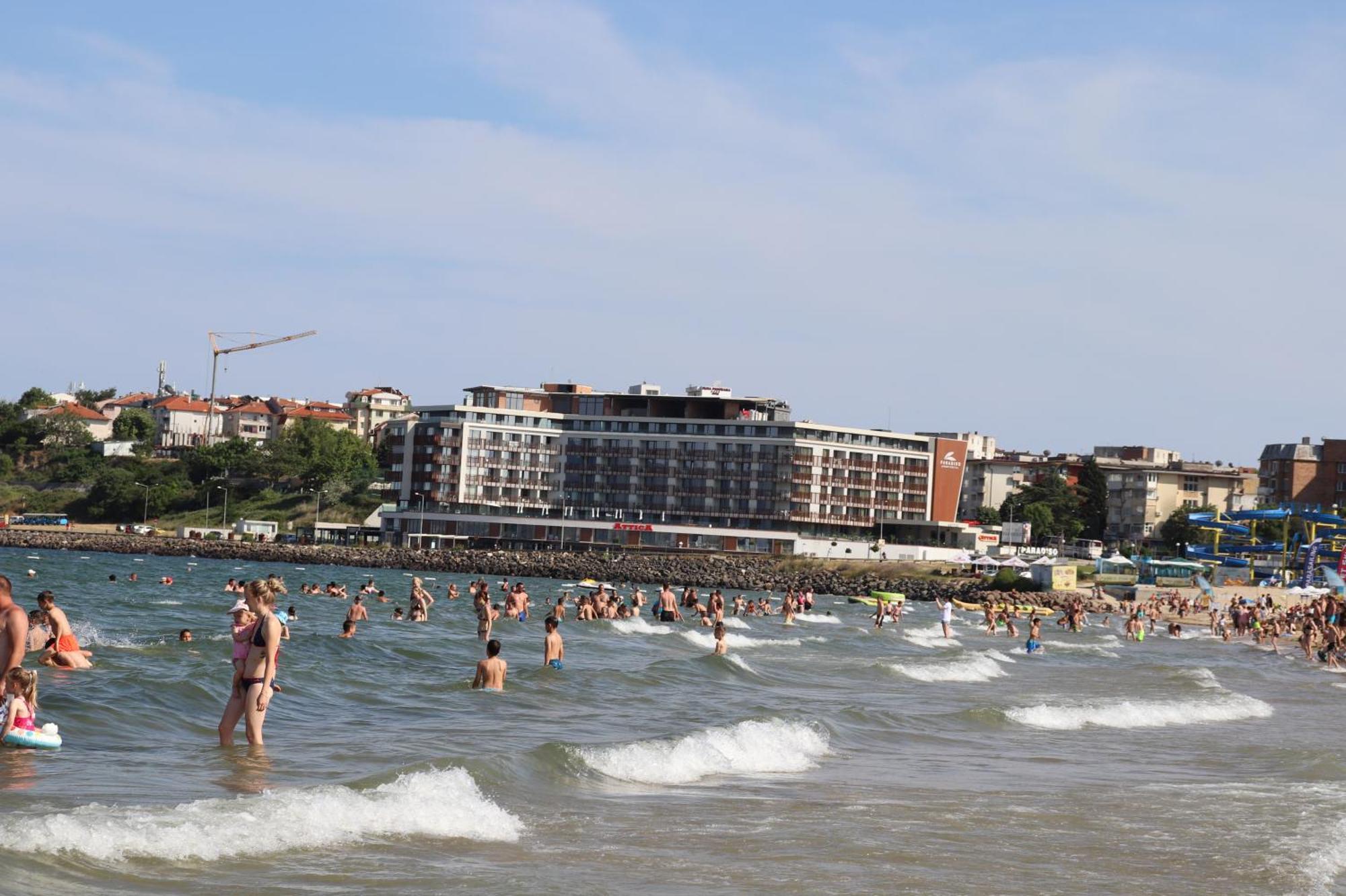 Sea View Private Studio Paradiso B 508 Несебър Екстериор снимка
