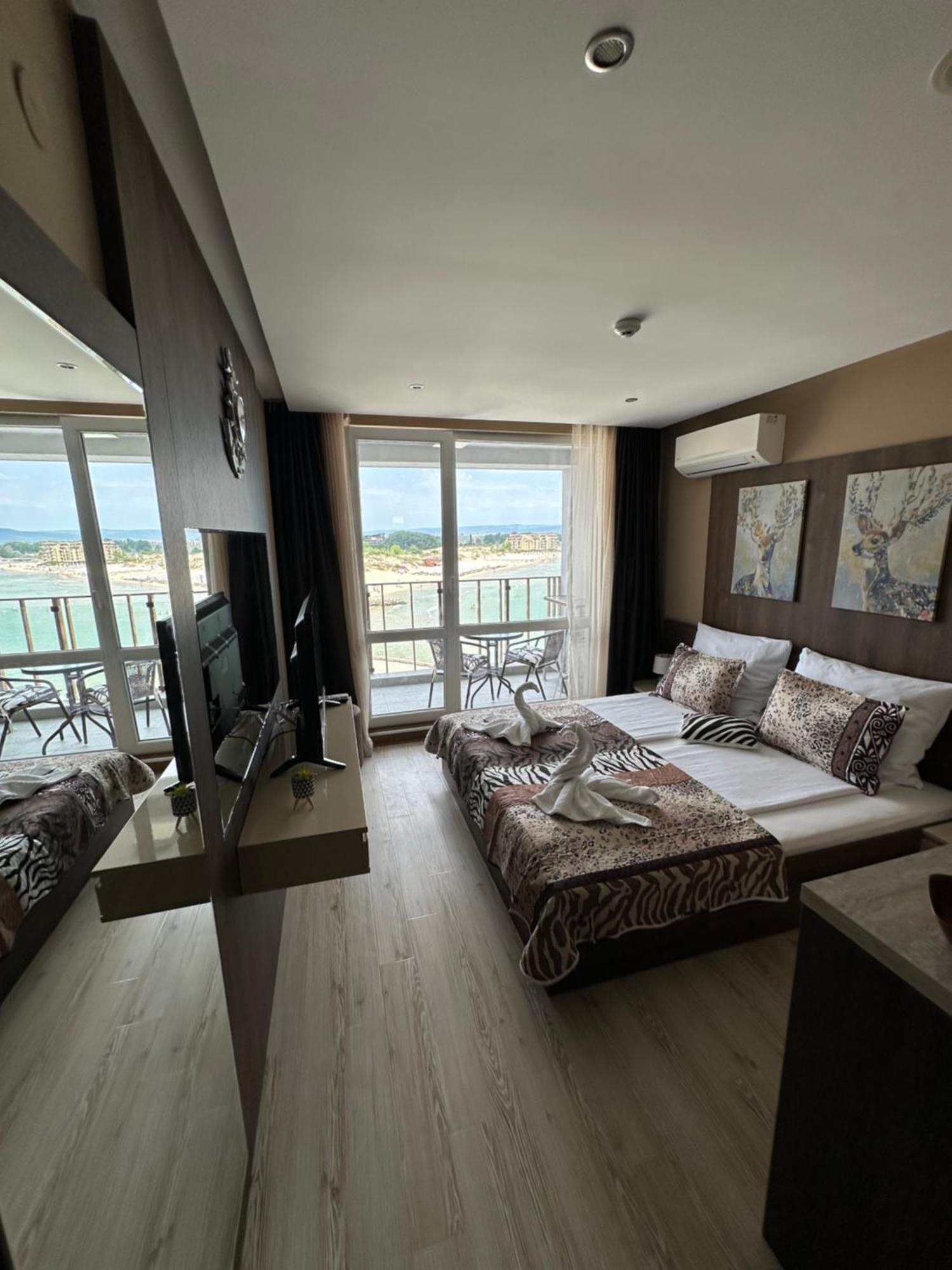 Sea View Private Studio Paradiso B 508 Несебър Екстериор снимка