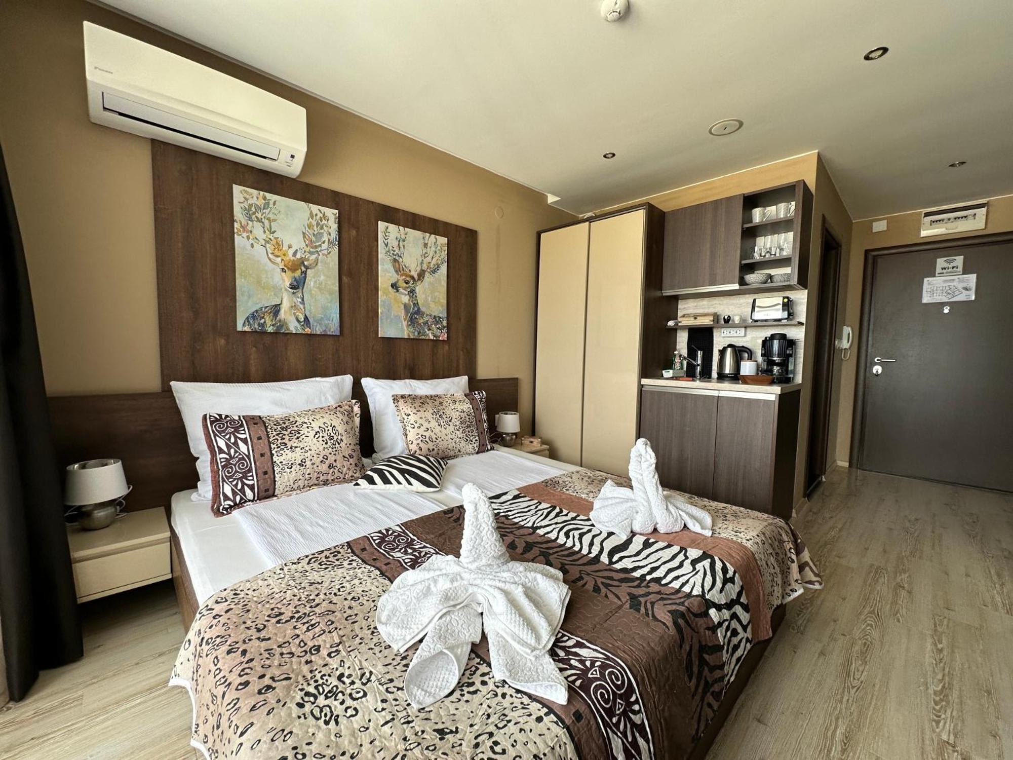 Sea View Private Studio Paradiso B 508 Несебър Екстериор снимка