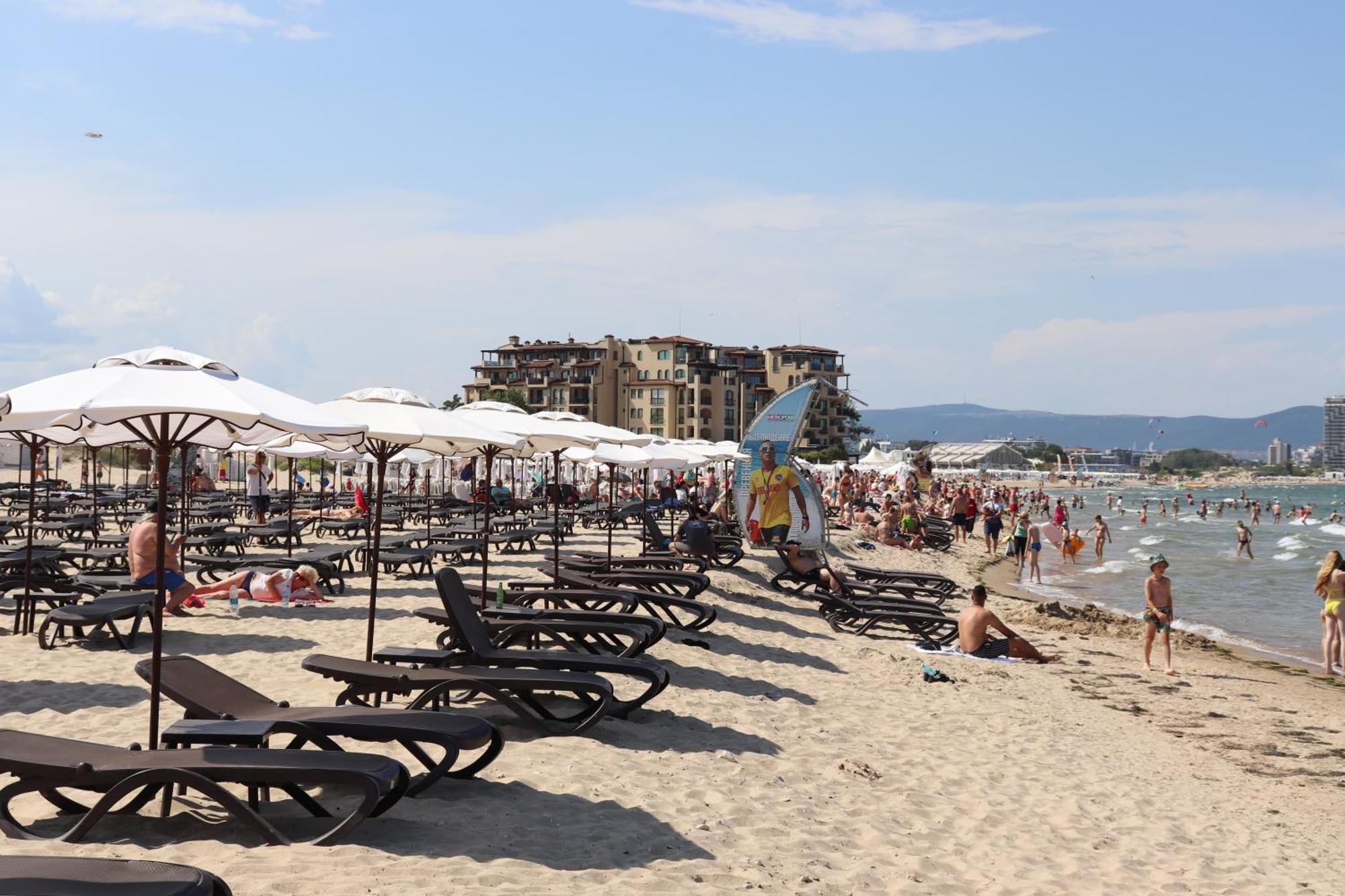 Sea View Private Studio Paradiso B 508 Несебър Екстериор снимка