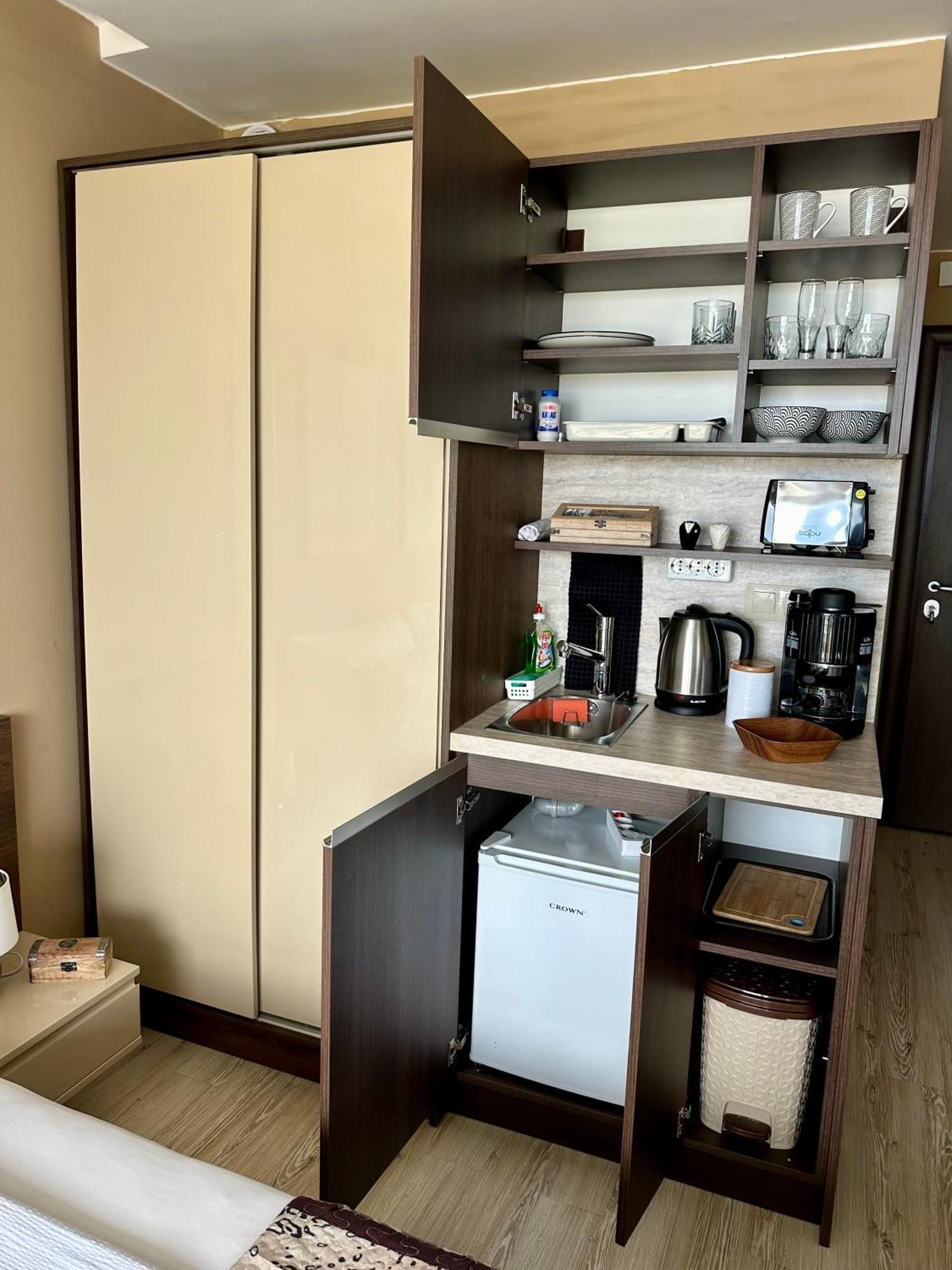 Sea View Private Studio Paradiso B 508 Несебър Екстериор снимка