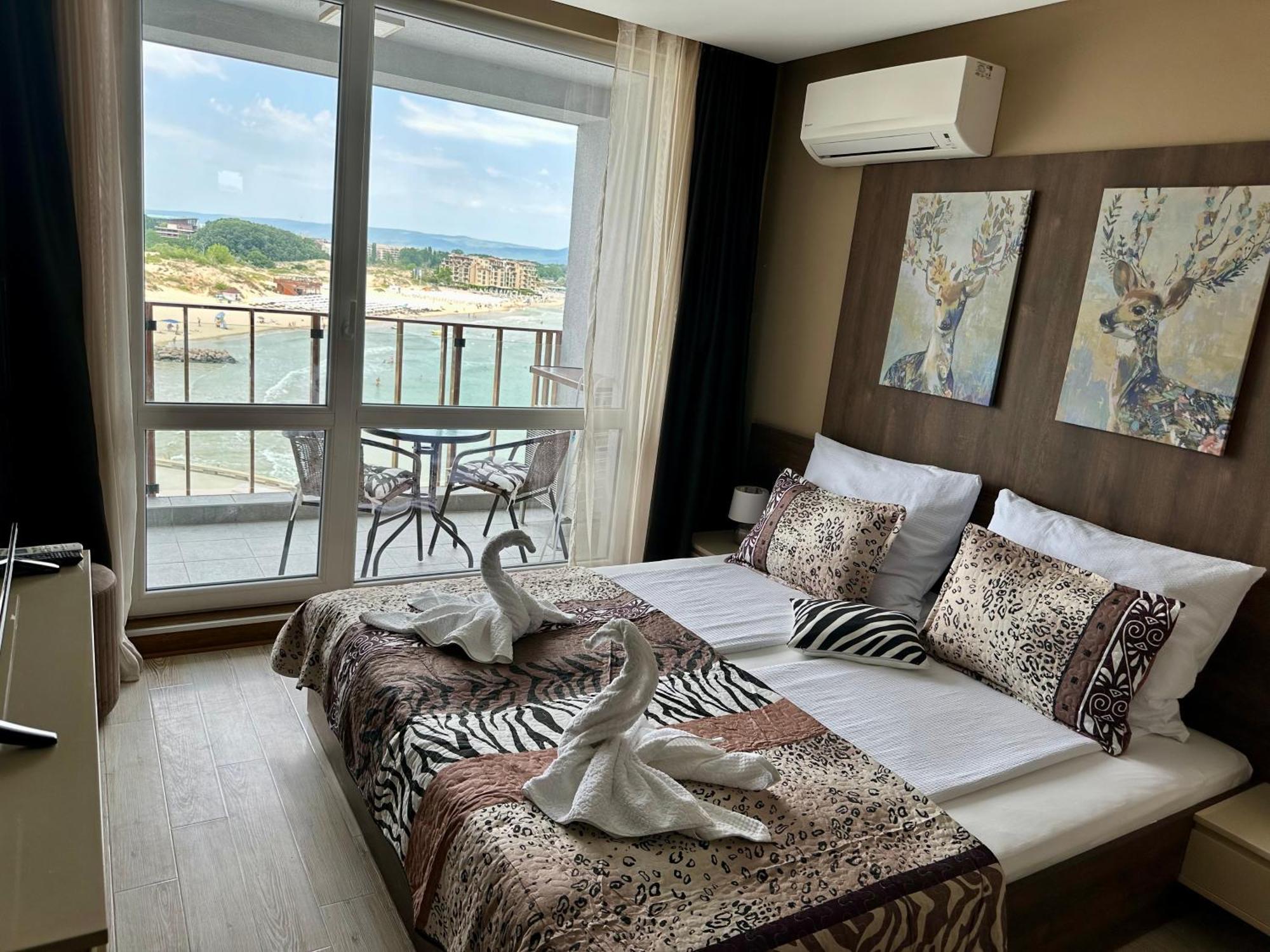 Sea View Private Studio Paradiso B 508 Несебър Екстериор снимка