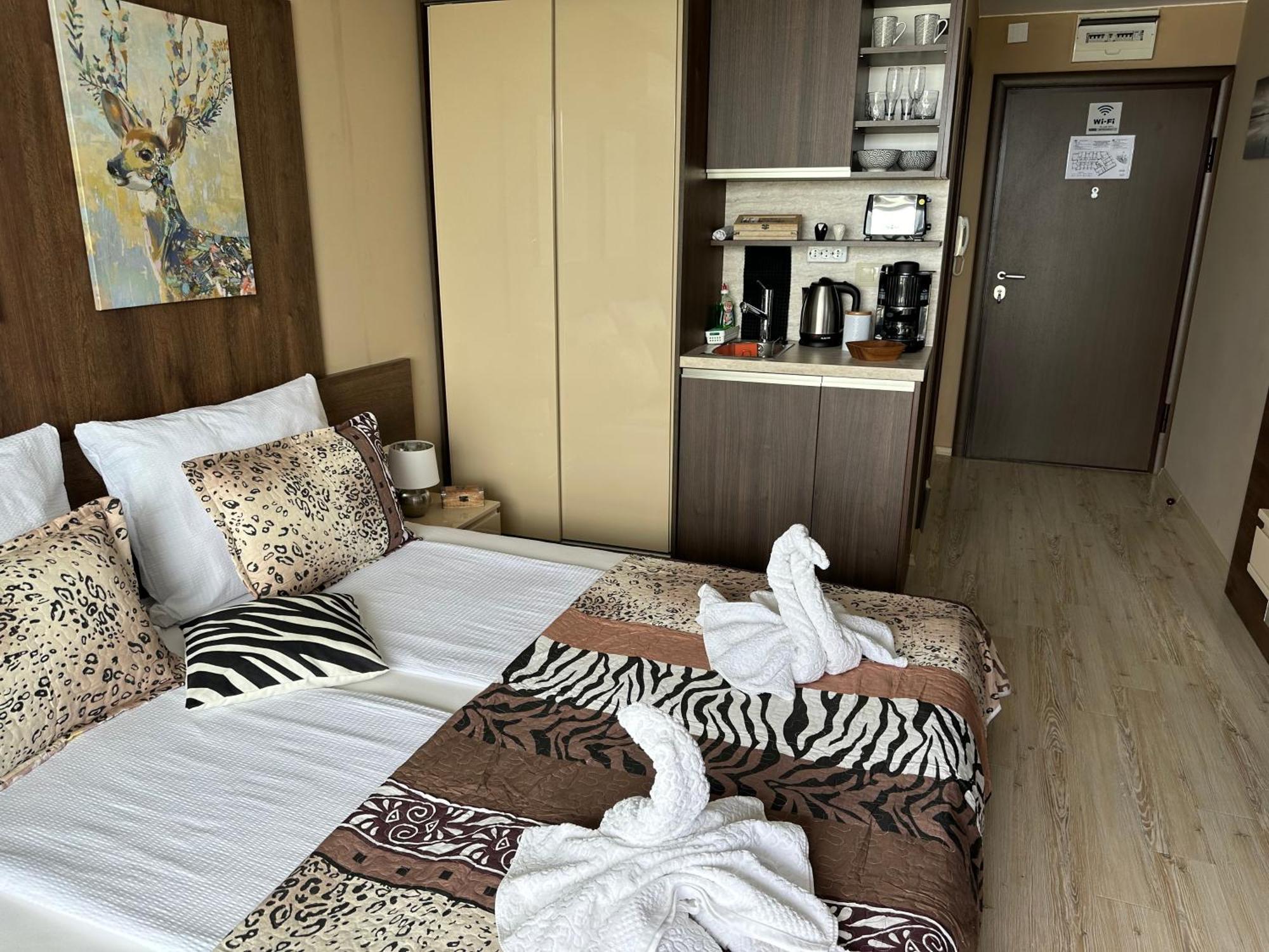 Sea View Private Studio Paradiso B 508 Несебър Екстериор снимка
